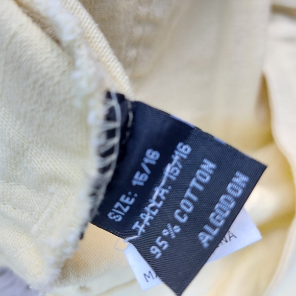 Vtg Y2K Yellow Denim by bebe - Picture 9 of 9